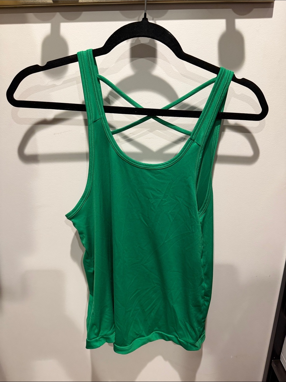 Splits 59 Women’s Green Strappy Tank Top